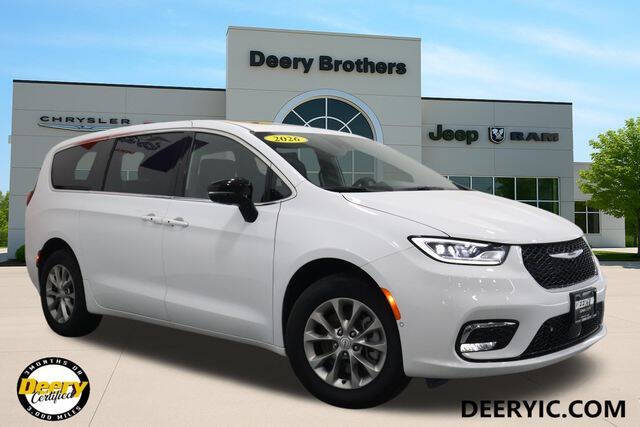 2026 Chrysler Pacifica Limited