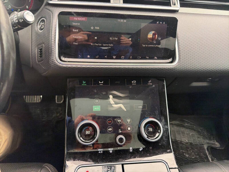 2018 Land Rover Range Rover Velar P250 R-Dynamic SE