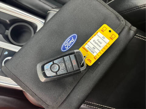 2020 Ford Explorer ST