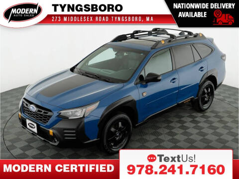 2022 Subaru Outback for sale at Modern Auto Sales in Tyngsboro MA