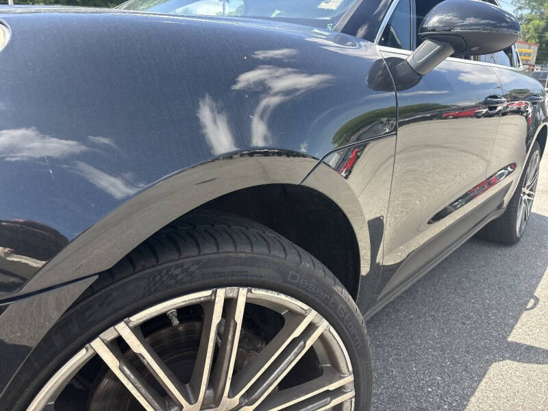 2016 Porsche Macan S