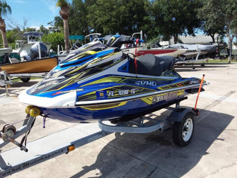 2019 Yamaha GP1800 Svho