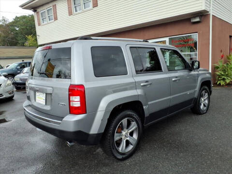 2016 Jeep Patriot High Altitude