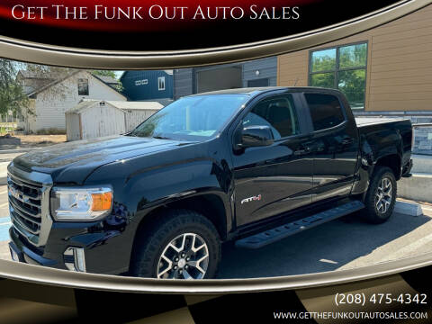 2021 GMC Canyon for sale at Get The Funk Out Auto Sales in Nampa ID