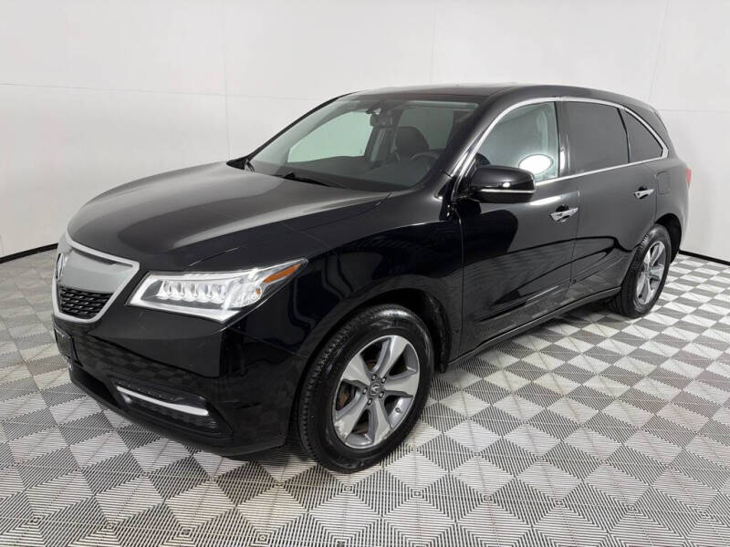 2015 Acura MDX SH-AWD