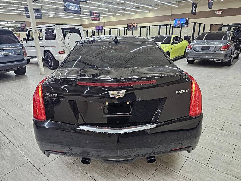 2018 Cadillac ATS 2.0T Luxury