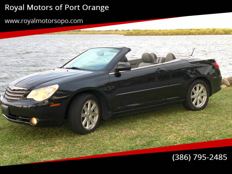 2008 Chrysler Sebring for sale at Royal Motors of Port Orange in Port Orange FL