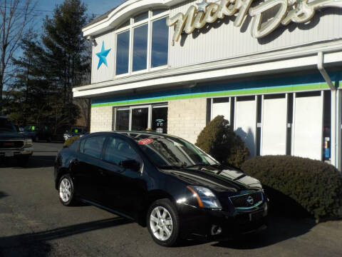 2010 Nissan Sentra for sale at Nicky D's in Easthampton MA