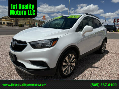 2020 Buick Encore for sale at 1st Quality Motors LLC in Gallup NM