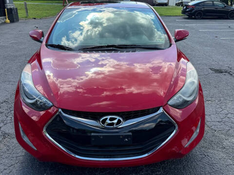 2013 Hyundai Elantra Coupe GS
