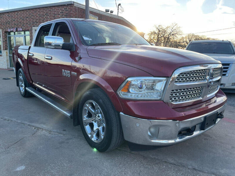 2015 RAM 1500 for sale at Tex-Mex Auto Sales LLC in Lewisville TX
