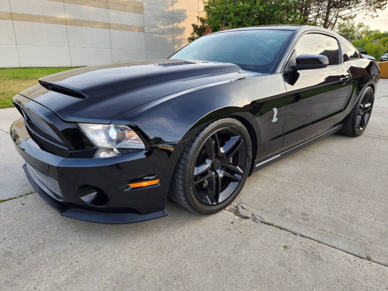 2012 Ford Shelby GT500