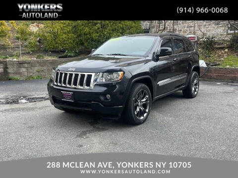 2013 Jeep Grand Cherokee for sale at Yonkers Autoland in Yonkers NY