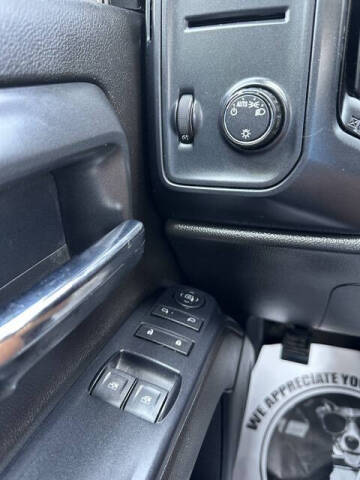 2018 Chevrolet Silverado 1500