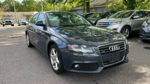 2009 Audi A4 for sale at Horizon Auto Sales in Raleigh NC