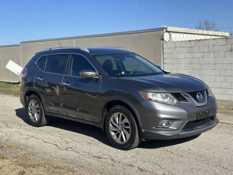 2014 Nissan Rogue S