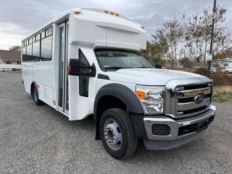 2014 Ford F-550's photo