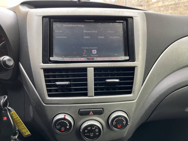 2008 Subaru Impreza WRX