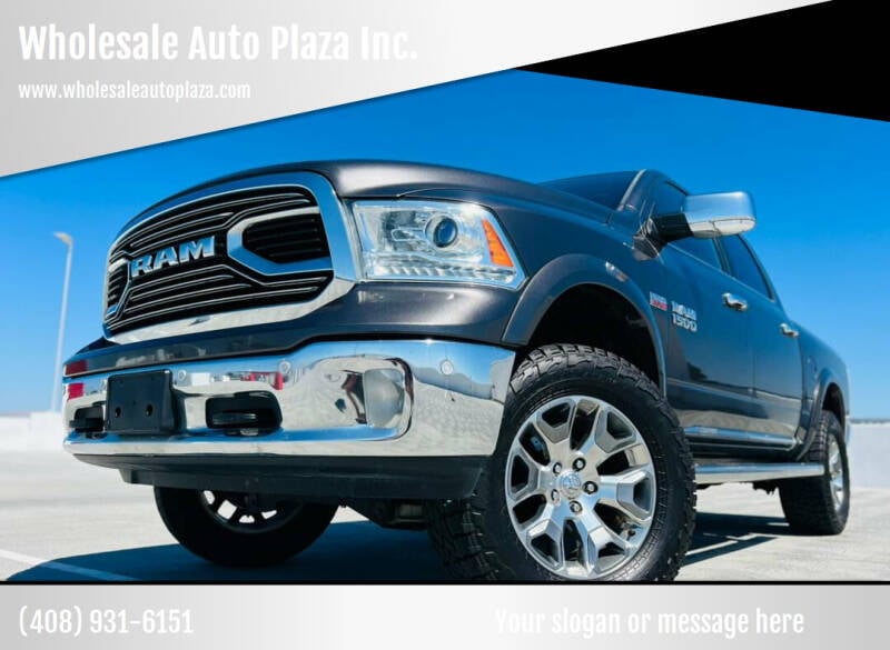 2018 RAM 1500 for sale at Wholesale Auto Plaza Inc. in San Jose CA