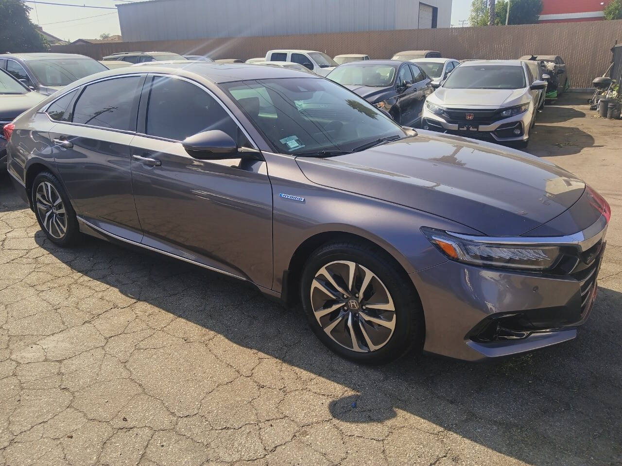 2021 Honda Accord Hybrid for sale at Ournextcar Inc in Downey, CA