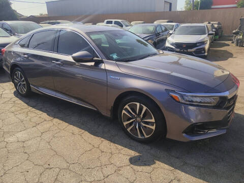 2021 Honda Accord Hybrid