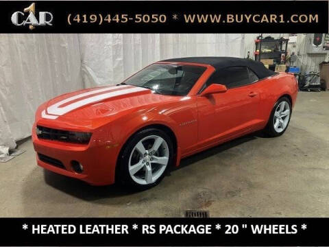 2012 Chevrolet Camaro LT