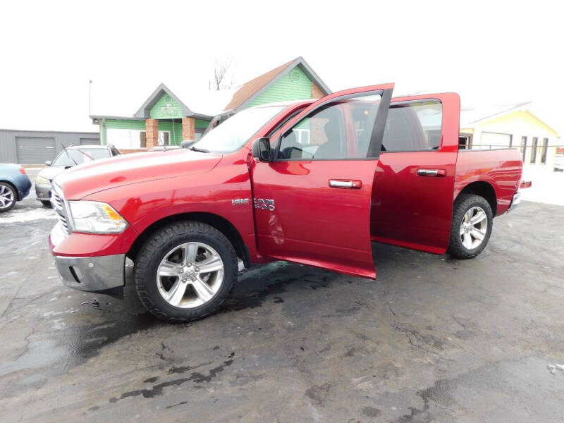 2014 RAM 1500 SLT