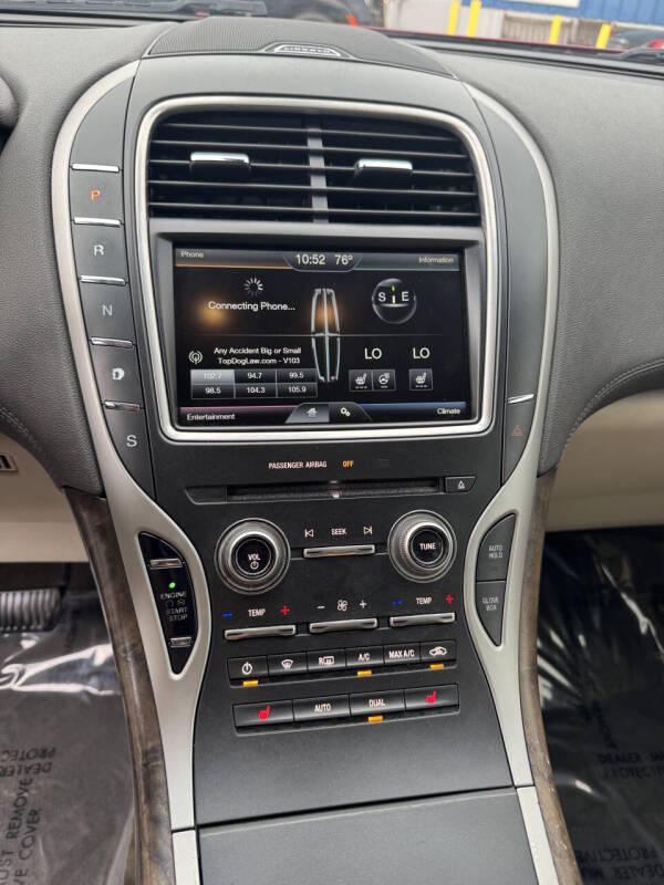 2016 Lincoln MKX Select