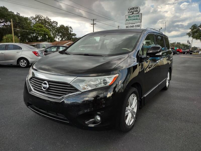 2011 Nissan Quest for sale at BAYSIDE AUTOMALL in Lakeland FL
