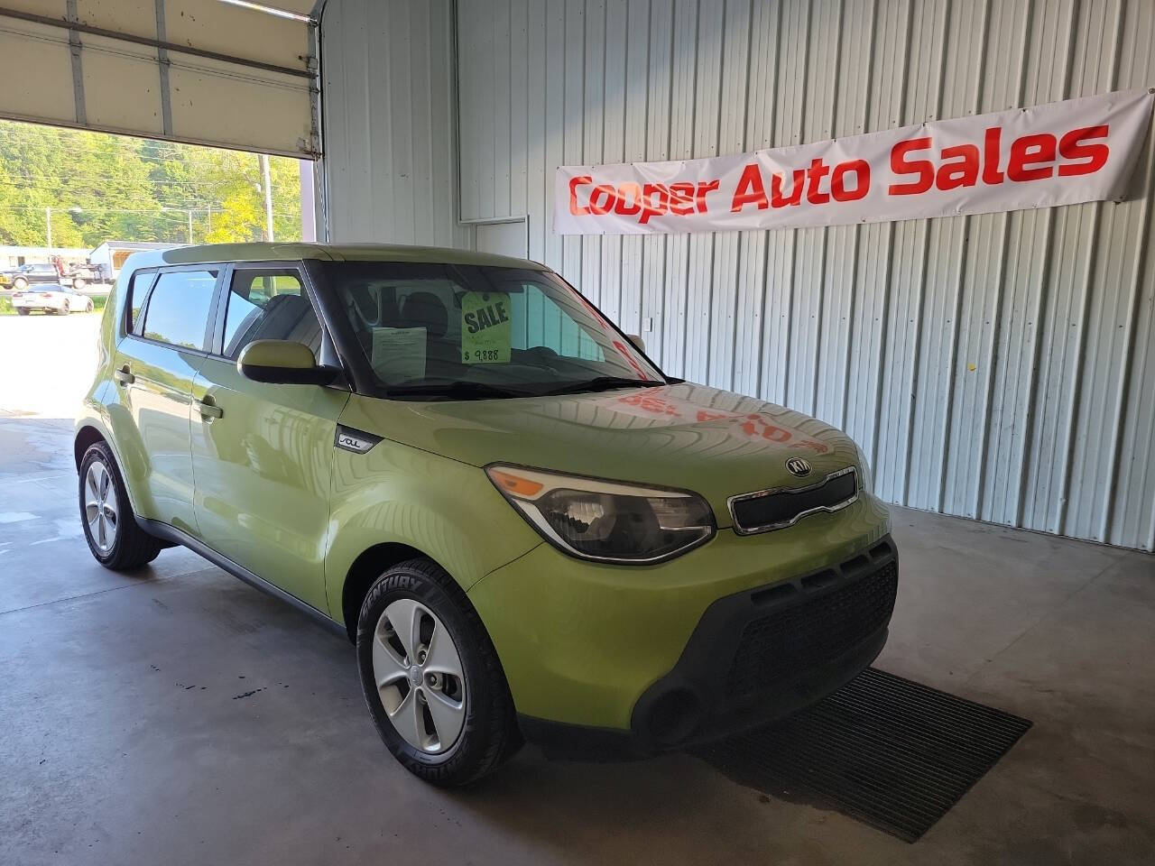 2016 Kia Soul for sale at COOPER AUTO SALES in ONEIDA, TN