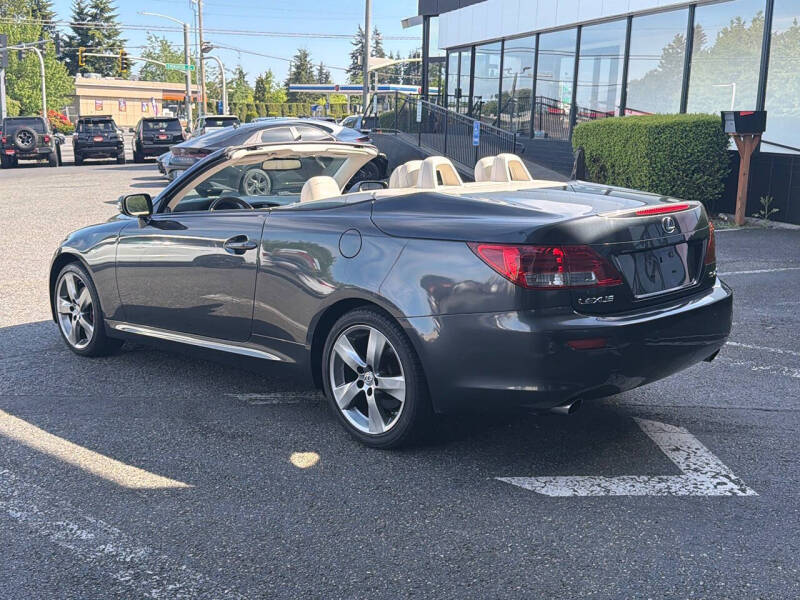 2010 Lexus IS 250C