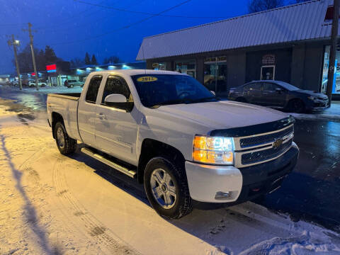 2012 Chevrolet Silverado 1500 for sale at Midtown Autoworld LLC in Herkimer NY