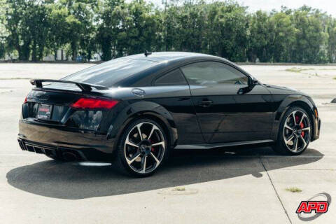 2018 Audi TT RS 2.5T quattro