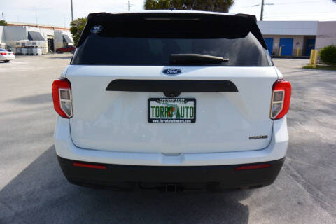 2020 Ford Explorer Police Interceptor Utility