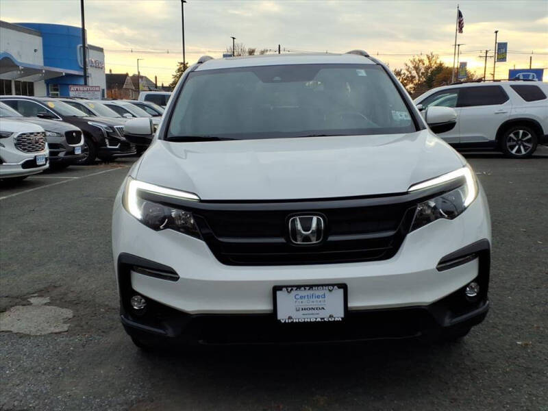 2022 Honda Pilot SE