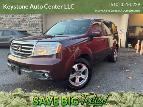 2012 Honda Pilot for sale at Keystone Auto Center LLC in Allentown PA