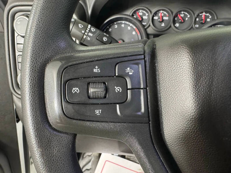 2022 Chevrolet Silverado 1500 Work Truck