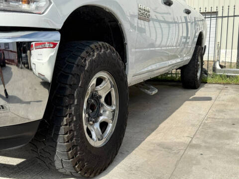 2013 RAM 2500 Powerwagon Tradesman