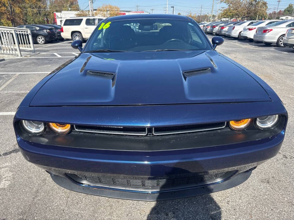 2016 Dodge Challenger for sale at First Place Auto Sales LLC in Rock Hill, SC