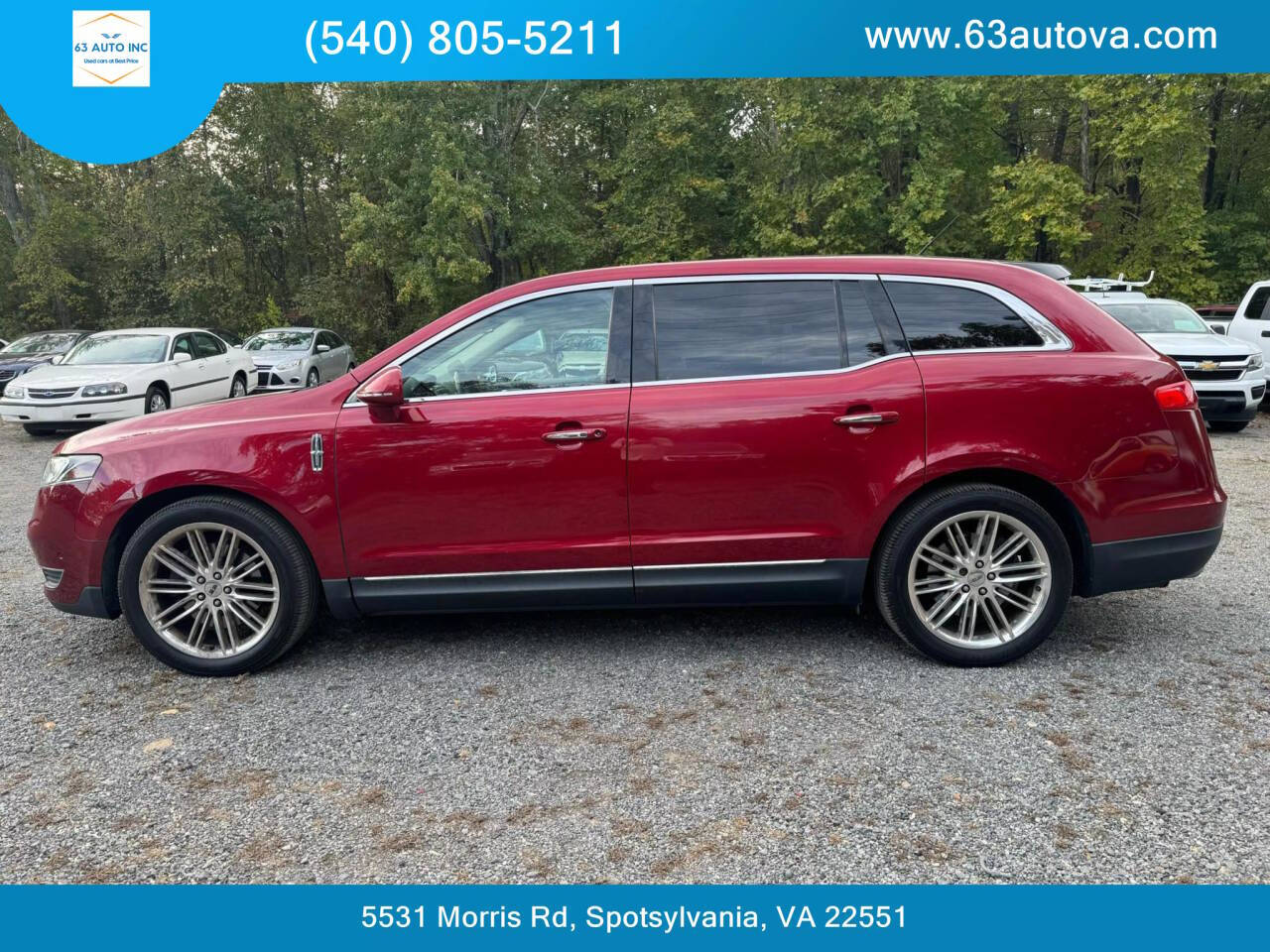 2013 Lincoln MKT for sale at 63 Auto Inc in Spotsylvania, VA