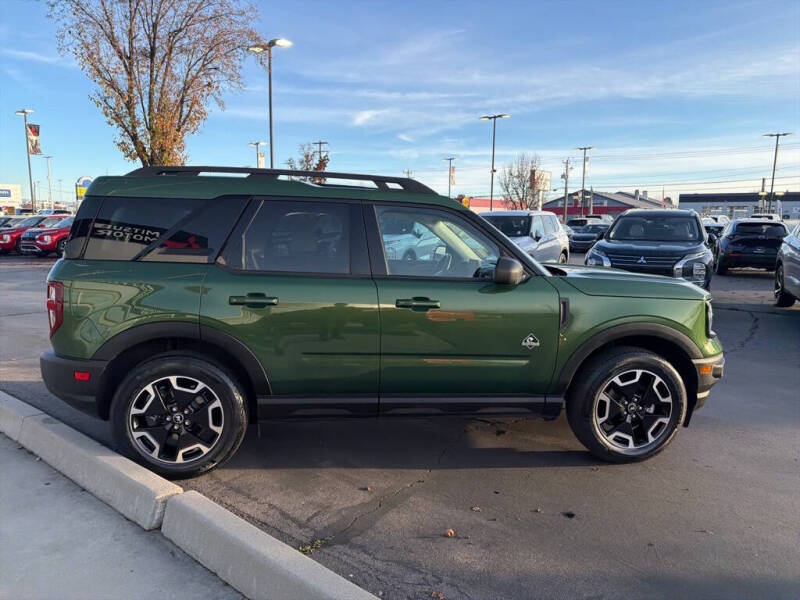 2023 Ford Bronco Sport Outer Banks