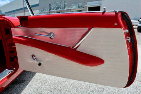 1955 Ford Thunderbird