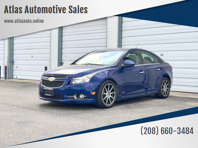 2013 Chevrolet Cruze for sale at Atlas Automotive Sales in Hayden ID