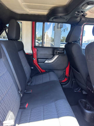 2011 Jeep Wrangler Unlimited Rubicon