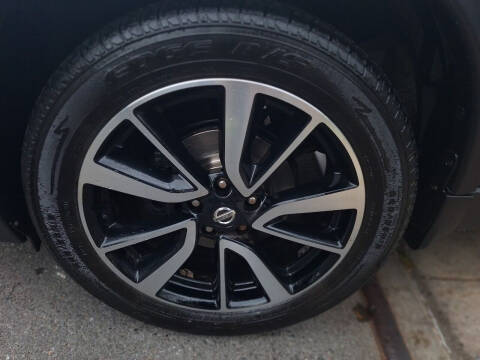 2017 Nissan Rogue SL