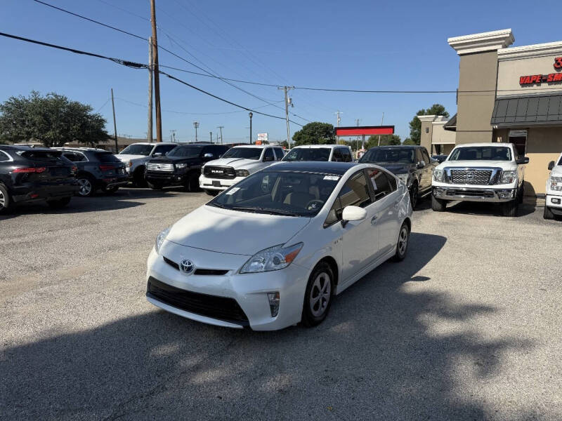 2015 Toyota Prius Three