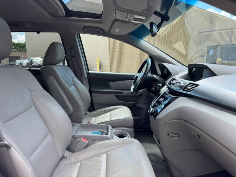 2012 Honda Odyssey