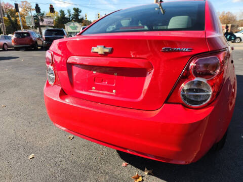 2014 Chevrolet Sonic LS Auto
