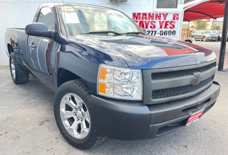 2012 Chevrolet Silverado 1500 Work Truck
