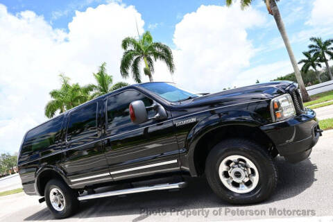 2004 Ford Excursion Limited